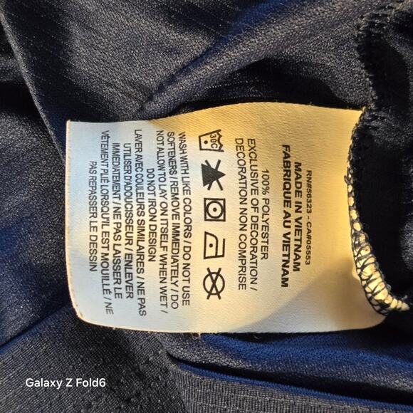 Nike dri fit blue polo shirt size XL - Picture 4 of 5